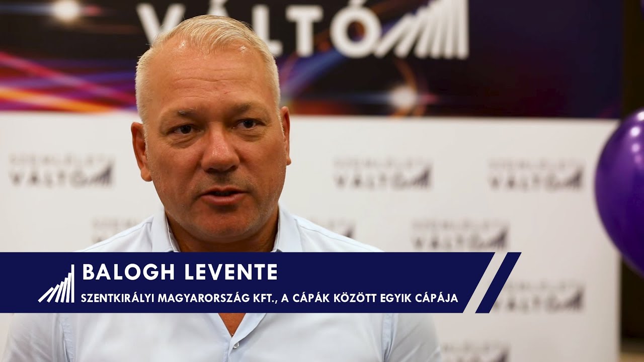 Balogh Levente véleménye a Szemléletváltóról