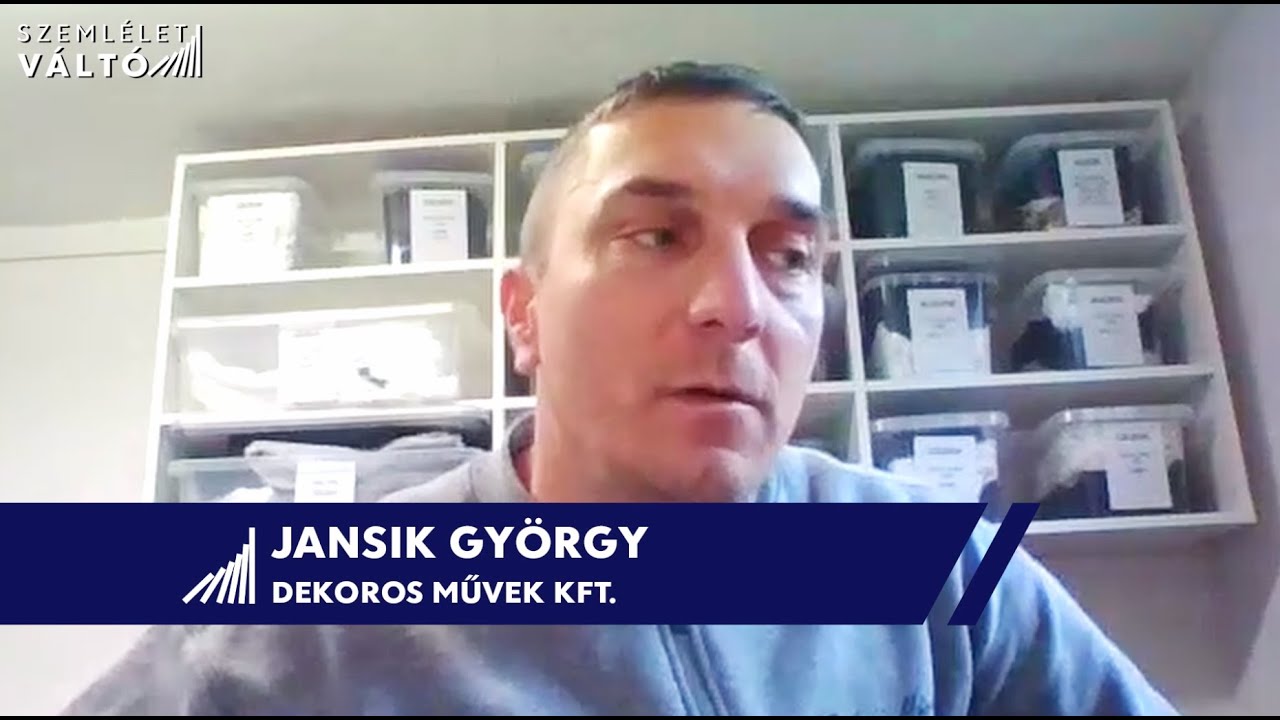 Korszakváltó Mentorprogram - Jansik György véleménye