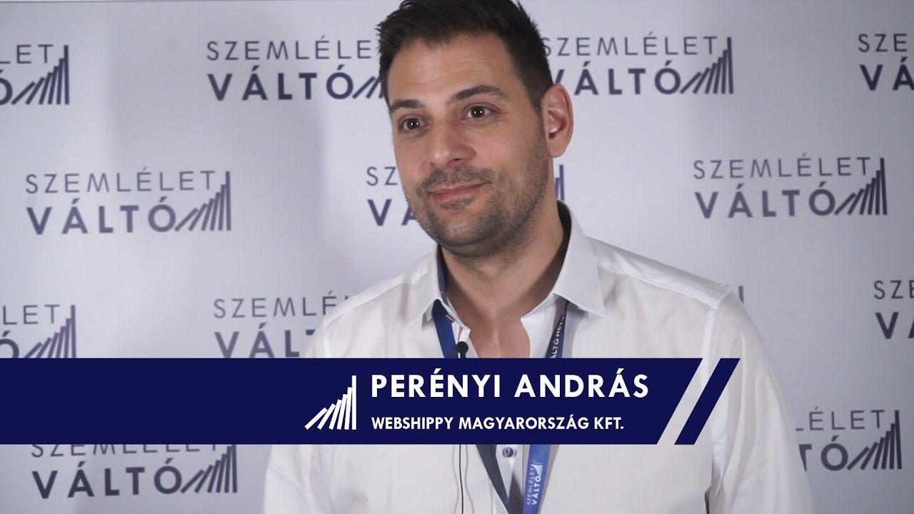 Perényi András véleménye a Szemléletváltóról
