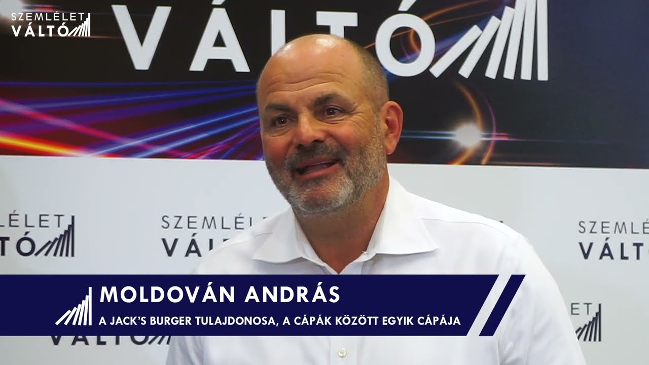 Balogh Petya, Balogh Levente és Moldován András a Szemléletváltóról