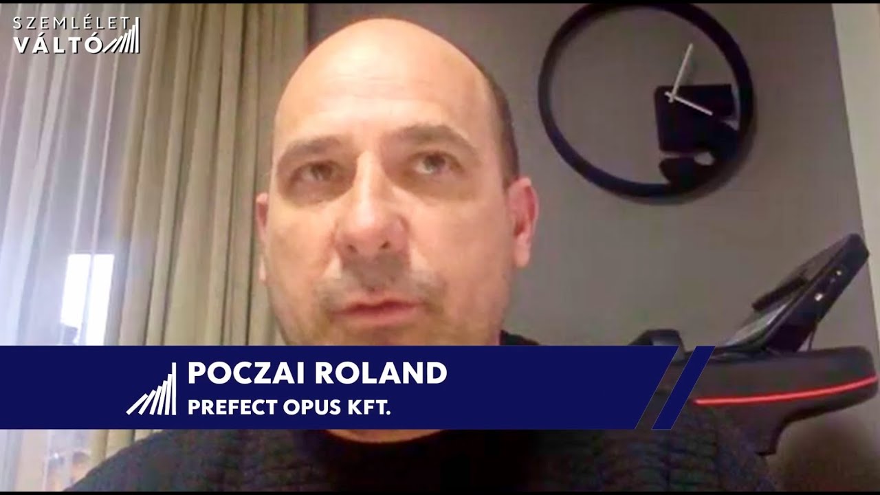 Korszakváltó Mentorprogram - Poczai Roland véleménye