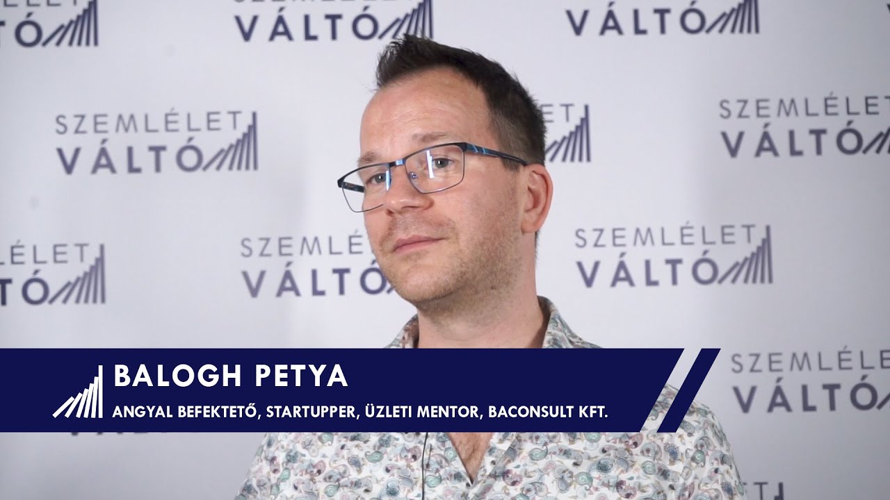 Balogh Petya véleménye a Szemléletváltóról
