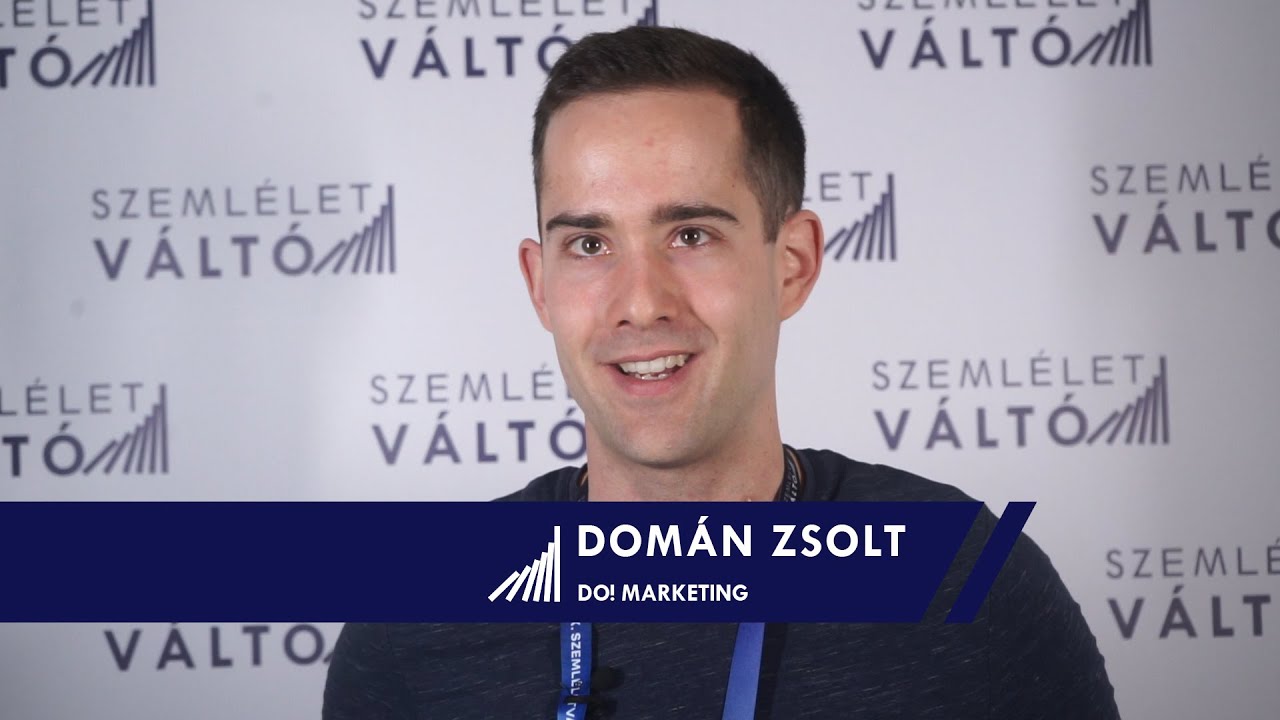Domán Zsolt véleménye a Szemléletváltóról